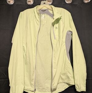 Yellow Running Jacket